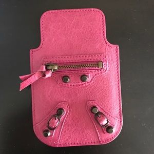 Balenciaga cellphone case